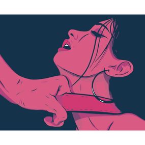 Картина за номерами Жанр НЮ 18+ Підкорення Картина розмальовка на полотні своїми руками 40х50 см Картина на подарунок