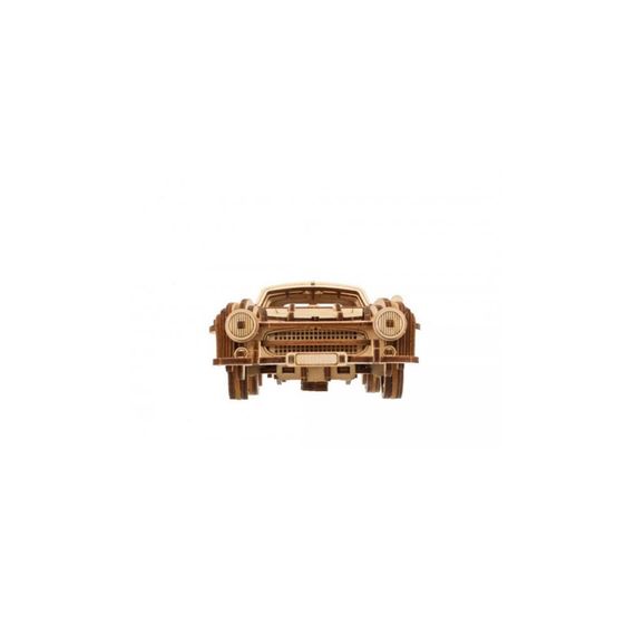Конструктор Ugears механічний Крилате спорткупе (70205) | Зображення 3