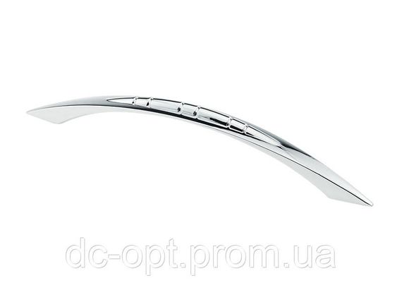 Ручка D-664/128 G2 Хром ДС ОптимаЛайн
