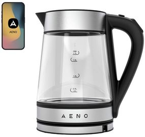 Електрочайник AENO AEK0001S 1.7 л сріблястий