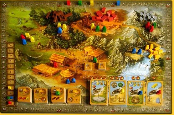 Настольная игра Каменный век (Stone Age) укр. | Зображення 4