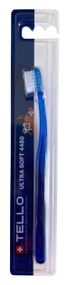 Дитяча зубна щітка Tello Junior 4480 Ultra Soft (від 5 до 10 років), синя
