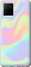 Чехол на Vivo Y21s пастель "3855u-2550-17620"