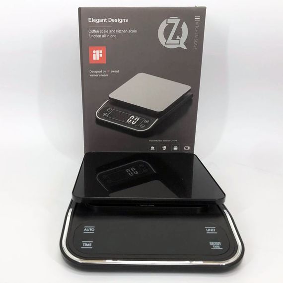 Кухонні ваги для харчових продуктів X-1, , Цифрові ваги для приготування їжі кулінара OD-89 | Зображення 1