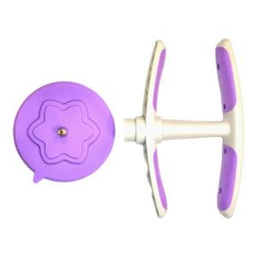 Тренажер, кріплення ніг для преса на присосці Suction Cup Trainer Фіолетовий