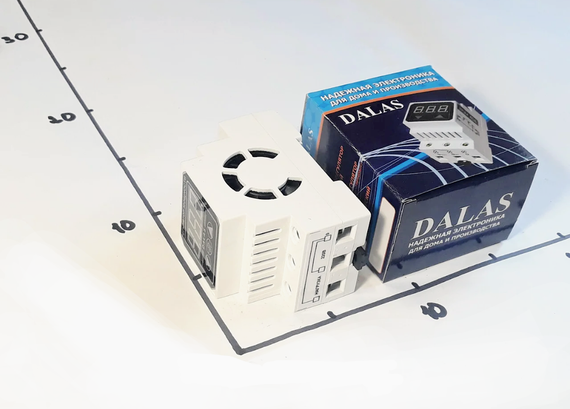 Регулятор мощности 5000W цифровой Далас | Зображення 3