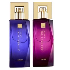 Набір Avon Attraction Closer для Неї та для Нього 2-в-1 (Парфумна вода 50 мл + Туалетна вода 75 мл)
