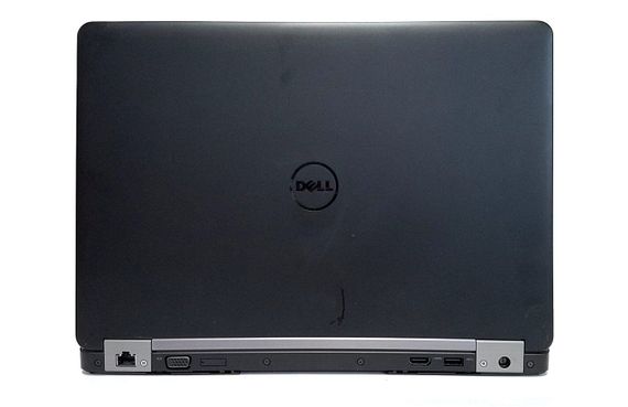 Ультрабук Б-клас Dell Latitude E5470 / 14" (1920x1080) TN / Intel Core i5-6440HQ (4 ядра по 2.6 - 3.5 GHz) / 8 GB DDR4 / 256 GB SSD M.2 / Intel HD Graphics 530 / WebCam / Win 10 Pro б/в | Зображення 9