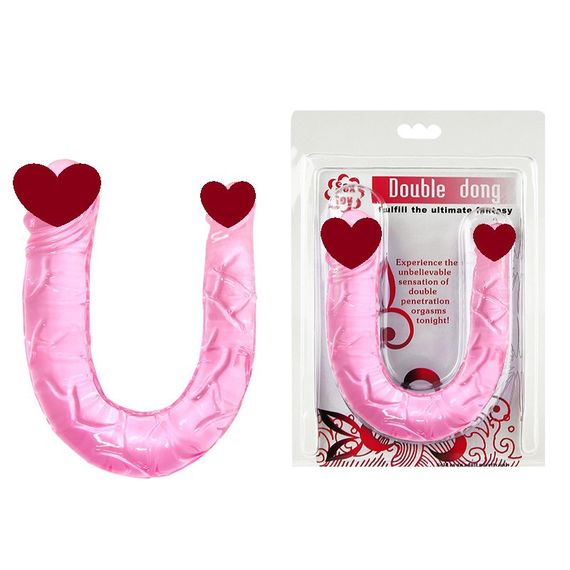 Подвійний фалоімітатор DOUBLE DONG 30CM Sex Aura