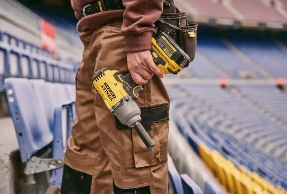 Гайковерт ударний акумуляторний Stanley Fatmax без АКБ та ЗП SFMCF940B | Зображення 2