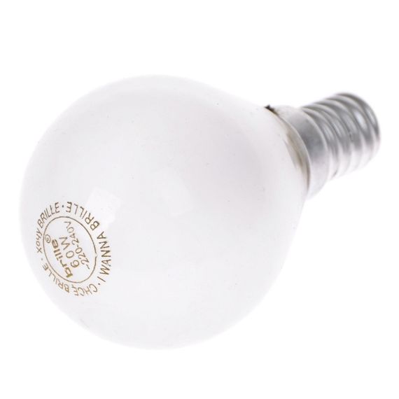 Лампа розжарювання 60W E14 WW P45 FR Br 220V