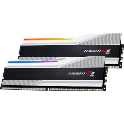 Модуль памяти для компьютера DDR5 32GB (2x16GB) 7200 MHz Trident Z5 RGB Matte White G.Skill (F5-7200J3445G16GX2-TZ5RW) | Зображення 3