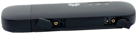4G модем роутер Huawei E 8372 h - 153 LTE Wi-Fi USB 3G до 150 Мбіт, LTE два виходи під антену чорний | Зображення 1