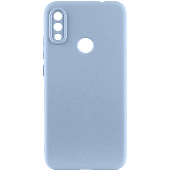 Чохол TPU GETMAN Liquid Silk Full Camera для Xiaomi Redmi Note 7 / Note 7 Pro / Note 7s Блакитний / Lilac Blue