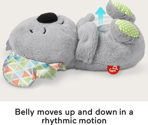 Интерактивная Коала ночник Фишер-Прайс Fisher-Price Soothe 'n Snuggle Koala | Зображення 4