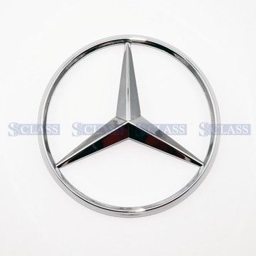 Знак решетки радиатора Mercedes Benz Bus, Турция, ZF207,