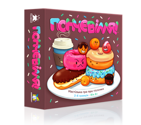 Настольная игра Пончевилье (Go Nuts for Donuts)