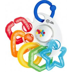 Прорезыватель Baby Einstein погремушка Shake Rattle &amp; Soothe (12491)