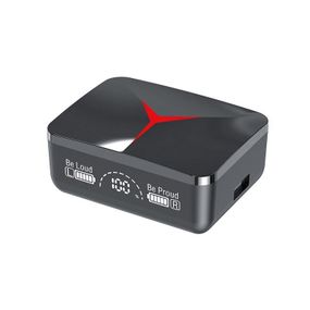 Наушники беспроводные Bluetooth M90 PRO Wireless Earbuds 5.3 , черные