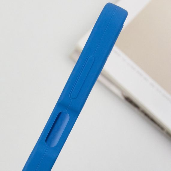 Чохол Silicone Cover Lakshmi Full Camera (AA) для Samsung Galaxy A16 4G/5G Синій / New Blue | Зображення 4