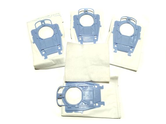 Набір мішків тип P для пилососа Bosch, Siemens 00468264 + фільтр | Зображення 1