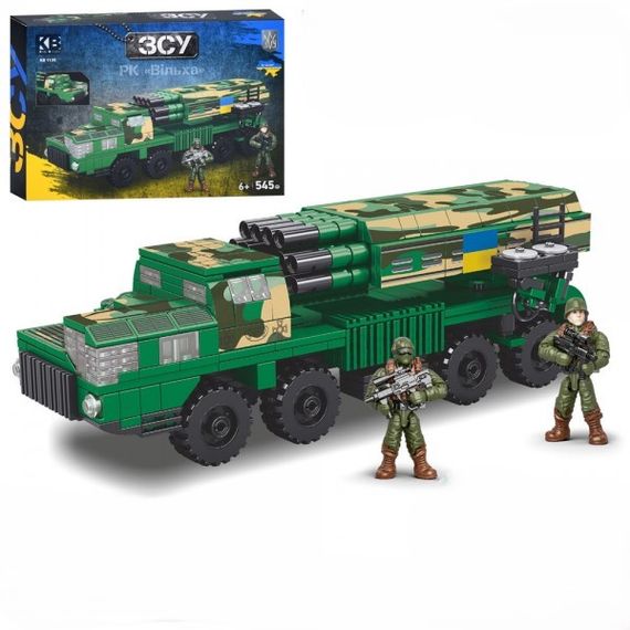 Конструктор Limo Toy Військовий KB-1135 545 деталей