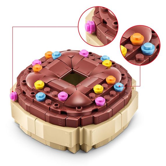 Конструктор Max у капсулі S1 - Смаколики в асортименті (83186GQ1) | Зображення 3