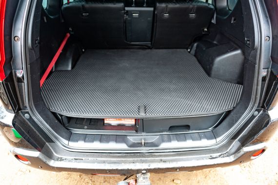 Коврик багажника EVA (черный) для Nissan X-trail T31 2007-2014 гг | Зображення 4