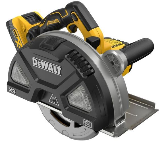 Пилка дискова по металу DeWALT акумуляторна з АКБ та ЗП DCS383H2 | Зображення 3