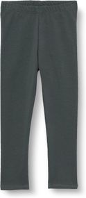 Дитячі теплі лосини для дівчинки Green Cotton 74 см Темно-зелені (251112116)