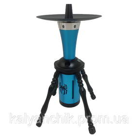 Кальян Garden Паук, синий 6132-1