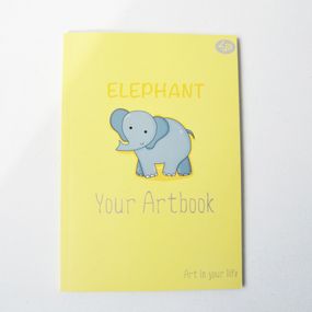 Блокнот 4Profi Artbook elephant 48 арк. формат А5 902309