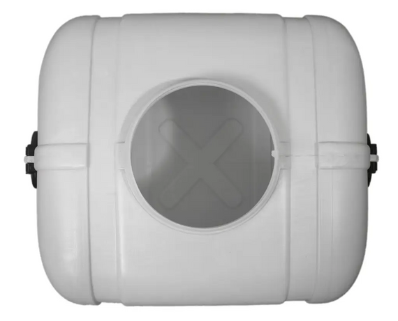 Емкость для воды 100 литров белая пищевая | Зображення 2