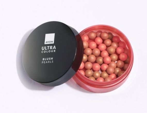 Румяна в шариках Avon Ultra Colour Blush Pearls оттенок Бронзовый Bronzed Blush 28 г