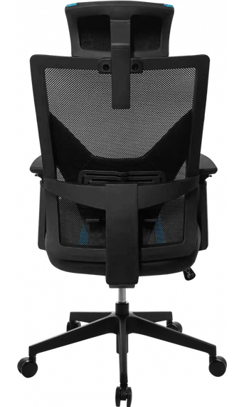 Кресло офисное GT Racer X-6674 BlackBlue | Зображення 4