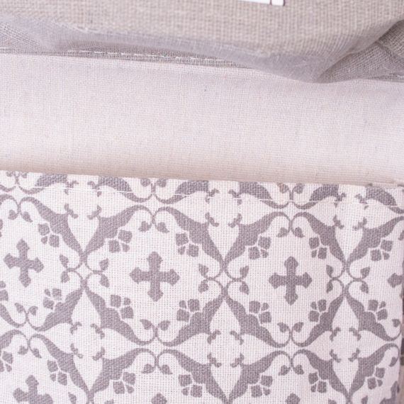 Підвісний органайзер на 5 відділень 20×58 (см)  Сірий HP-41-13G | Зображення 7