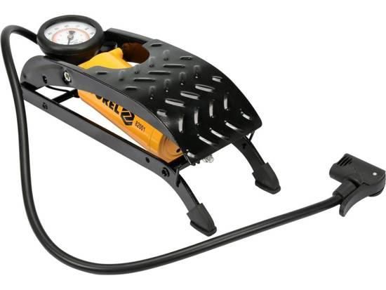 Насос ножний манометр помпа 7 Бар Польща VOREL-82001