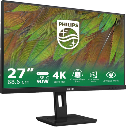 Монiтор 27" Philips 27B1U3900/00 Black | Зображення 1