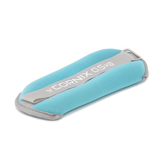 Обтяжувачі-манжети для ніг та рук Cornix 2 x 0.5 кг XR-0243 | Зображення 2