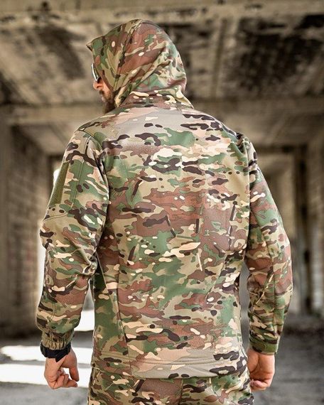 Тактична куртка SoftShell софтшел Armageddon мультикам ВТ0478 | Зображення 3