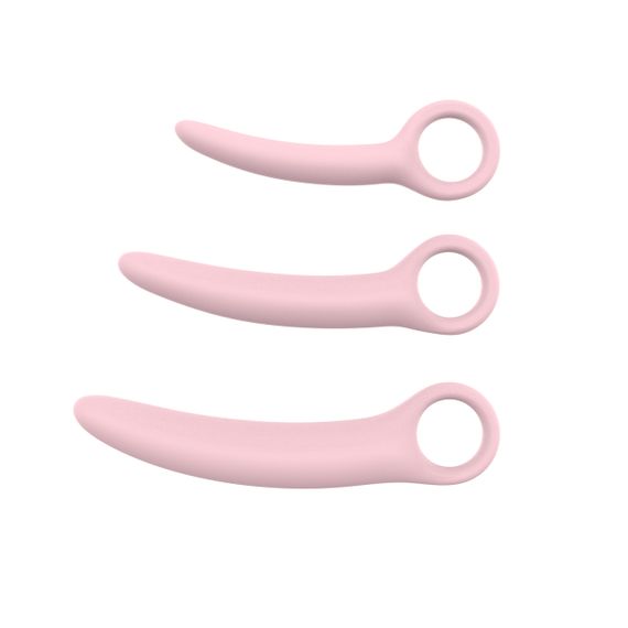 Набір вагінальних розширювачів - Erospace Sweet Play Pelvic Floor Muscles Training Set A13 Sex Aura | Зображення 4