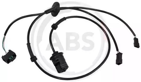 Датчик ABS задній Superb/Passat 00-08, ABS (30021) | Зображення 2