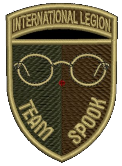 Шеврон International Legion Team Spook
