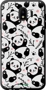 Чохол на Samsung Galaxy J4 2018 Панди "4318b-1487-2448"