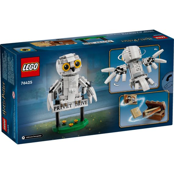 Конструктор LEGO Harry Potter Гедвіґа на Тисовій вулиці, 4 337 деталей (76425) | Зображення 6
