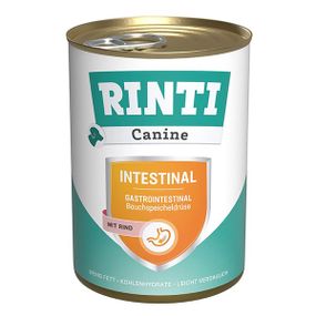 Вологий корм для собак із захворюваннями ШКТ Rinti Canine Veterinary Intestinal Mit Rind, 400 гр