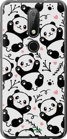 Чохол на Nokia 6.1 Plus Панди "4318u-1539-2448"