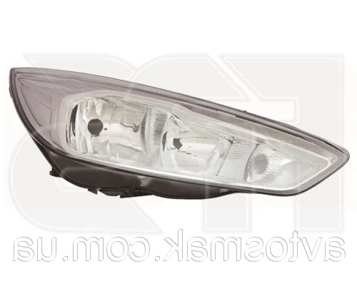 Фара передняя Ford Focus '15- хром правая (DEPO) FP 2819 R2-E 1866225