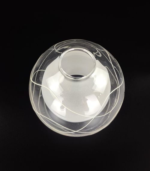 Плафон патрон E27 51098 12х15х4 см матовий прозорий | Зображення 2