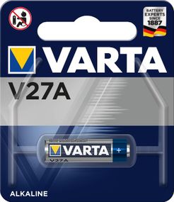Батарейка VARTA V 27 A BLI 1 ALKALINE (04227101401)